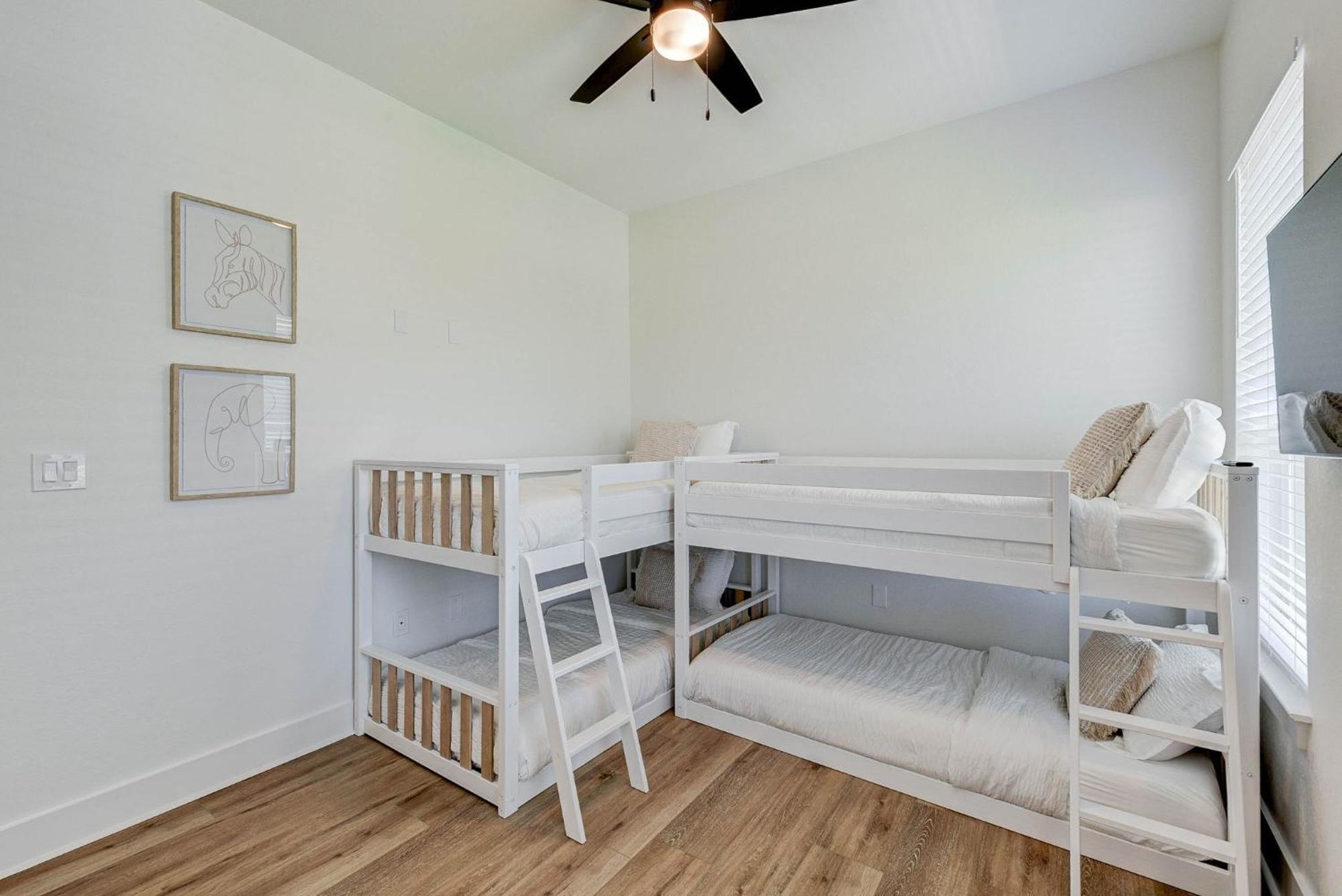 Salt & Stone Villas Galveston Exterior foto